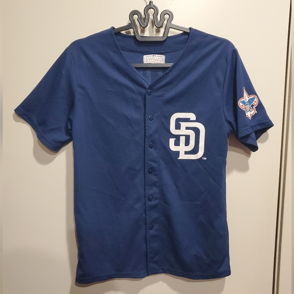 San Diego Padres Youth "Scout Night" Jersey Large